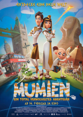 Mumien - Ein total verwickeltes Abenteuer Poster