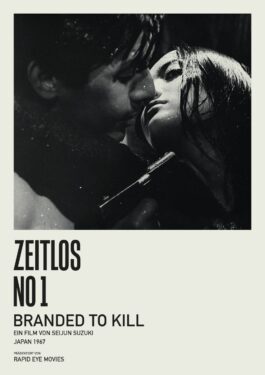 Branded to Kill (OmU) Poster
