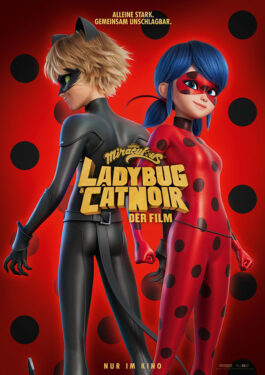 Miraculous: Ladybug & Cat Noir - Der Film Poster