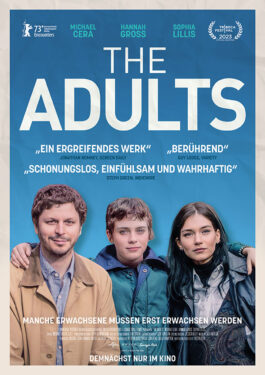 The Adults Poster