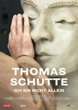 Thomas Schütte - Ich bin nicht allein Poster