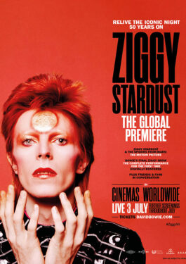 David Bowie: 50 Years Ziggy Stardust & Live Talk Poster