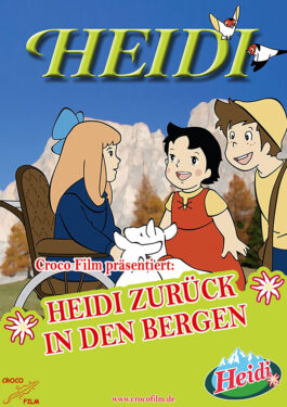 Heidi zurück in den Bergen Poster