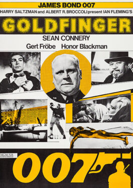 James Bond 007: Goldfinger Poster