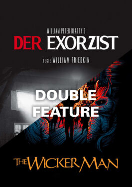 Der Exorzist / The Wicker Man (Double Feature) Poster