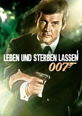 James Bond 007: Leben und sterben lassen Poster