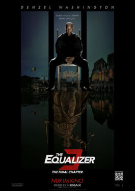 The Equalizer 3 - The final Chapter Poster