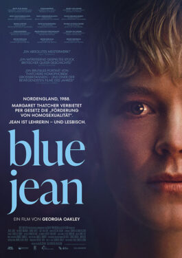 Blue Jean Poster