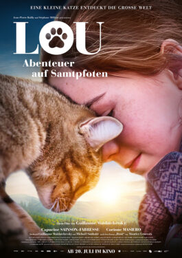 Lou - Abenteuer auf Samtpfoten Poster
