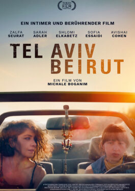 Tel Aviv - Beirut Poster