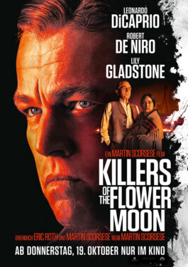 Killers of the Flower Moon Poster