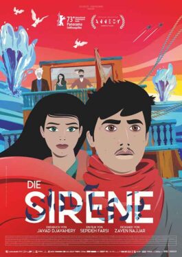 La Sirène - Die Sirene Poster