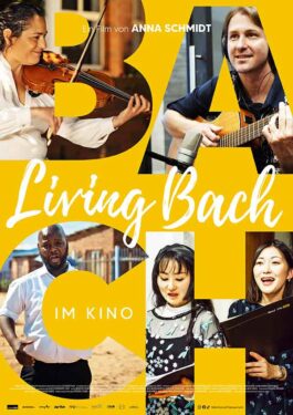 Living Bach Poster