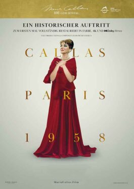 Callas - Paris, 1958 Poster