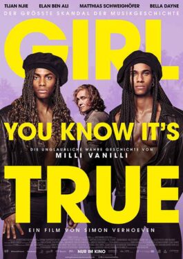 Girl You Know It's True Poster