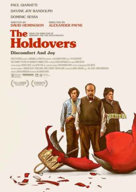 The Holdovers - Fröhliches Unbehagen Poster