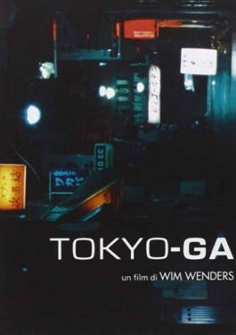 Tokyo-Ga Poster