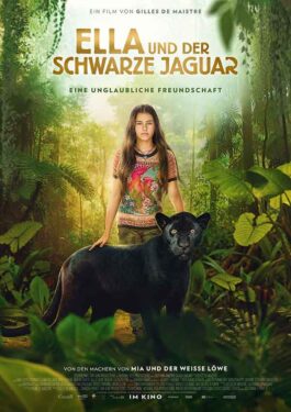 Ella und der schwarze Jaguar Poster