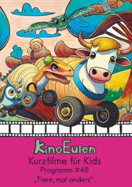 KinoEulen - Kurzfilme für Kids: Programm #48 Poster