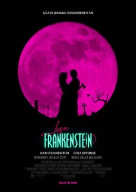 Lisa Frankenstein Poster