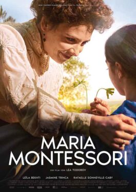 Maria Montessori Poster