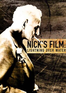 Nick's Film - Lightning Over Water Poster