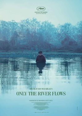 Only the River Flows Poster