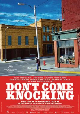Don't Come Knocking Poster