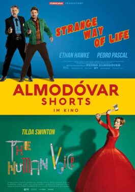 Almodóvar Shorts: Strange Way of Life & The Human Voice Poster