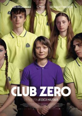 Club Zero Poster