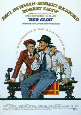 Der Clou Poster