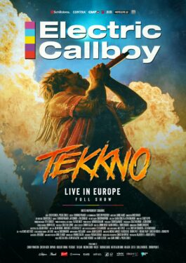 Electric Callboy: TEKKNO – Live in Europe - Exklusive Kino Premiere Poster