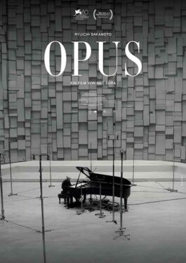 OPUS - Ryuichi Sakamoto Poster