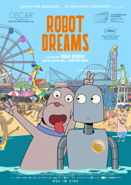 Robot Dreams Poster