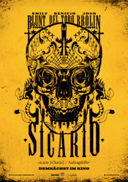 Sicario Poster