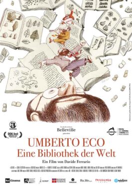 Umberto Eco - Eine Bibliothek der Welt Poster