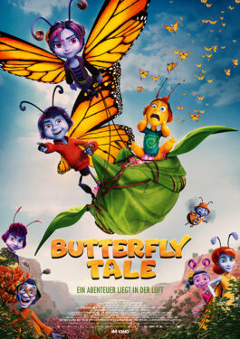 Butterfly Tale - Ein Abenteuer liegt in der Luft Poster