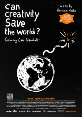 Can Creativity Save the World? Poster