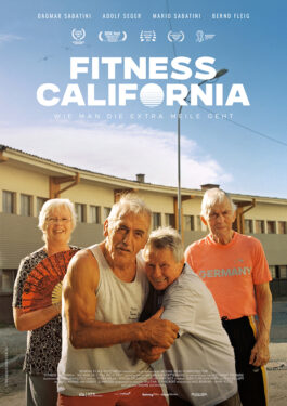 Fitness California - Wie man die extra Meile geht Poster