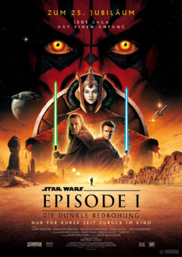 Star Wars: Episode I - Die dunkle Bedrohung Poster