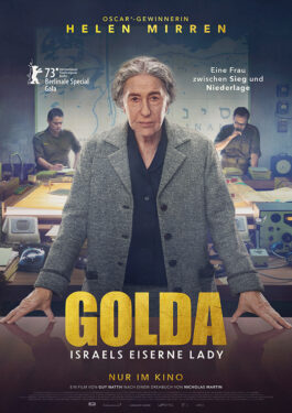 Golda - Israels eiserne Lady Poster