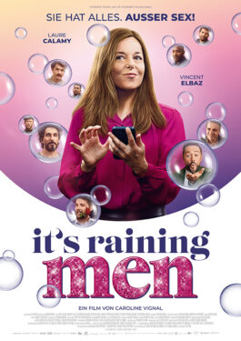 It's Raining Men Poster