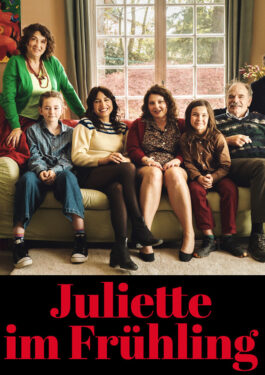 Juliette im Frühling Poster