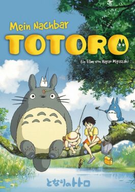 Mein Nachbar Totoro Poster