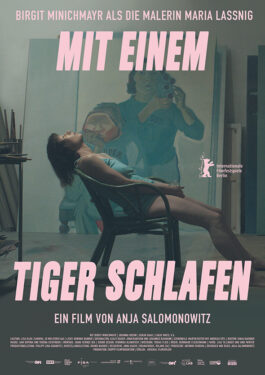 Mit einem Tiger schlafen Poster