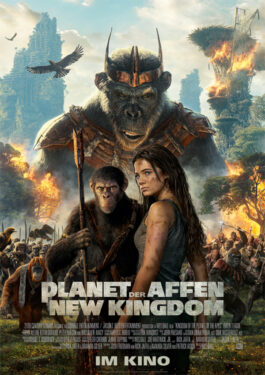 Planet der Affen: New Kingdom Poster