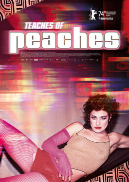 Teaches of Peaches Poster