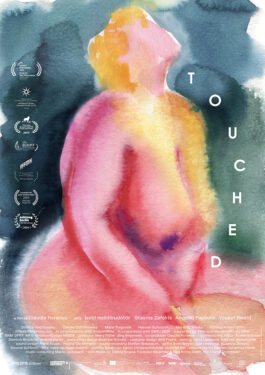 Touched Poster