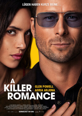 A Killer Romance Poster