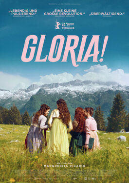 Gloria! Poster